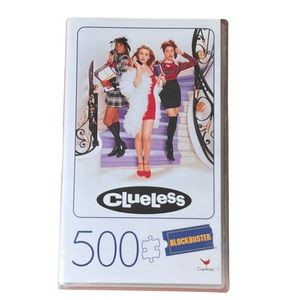Clueless 500 pc Puzzle Blockbuster 11 x 14 inches Cardinal Games New In Box